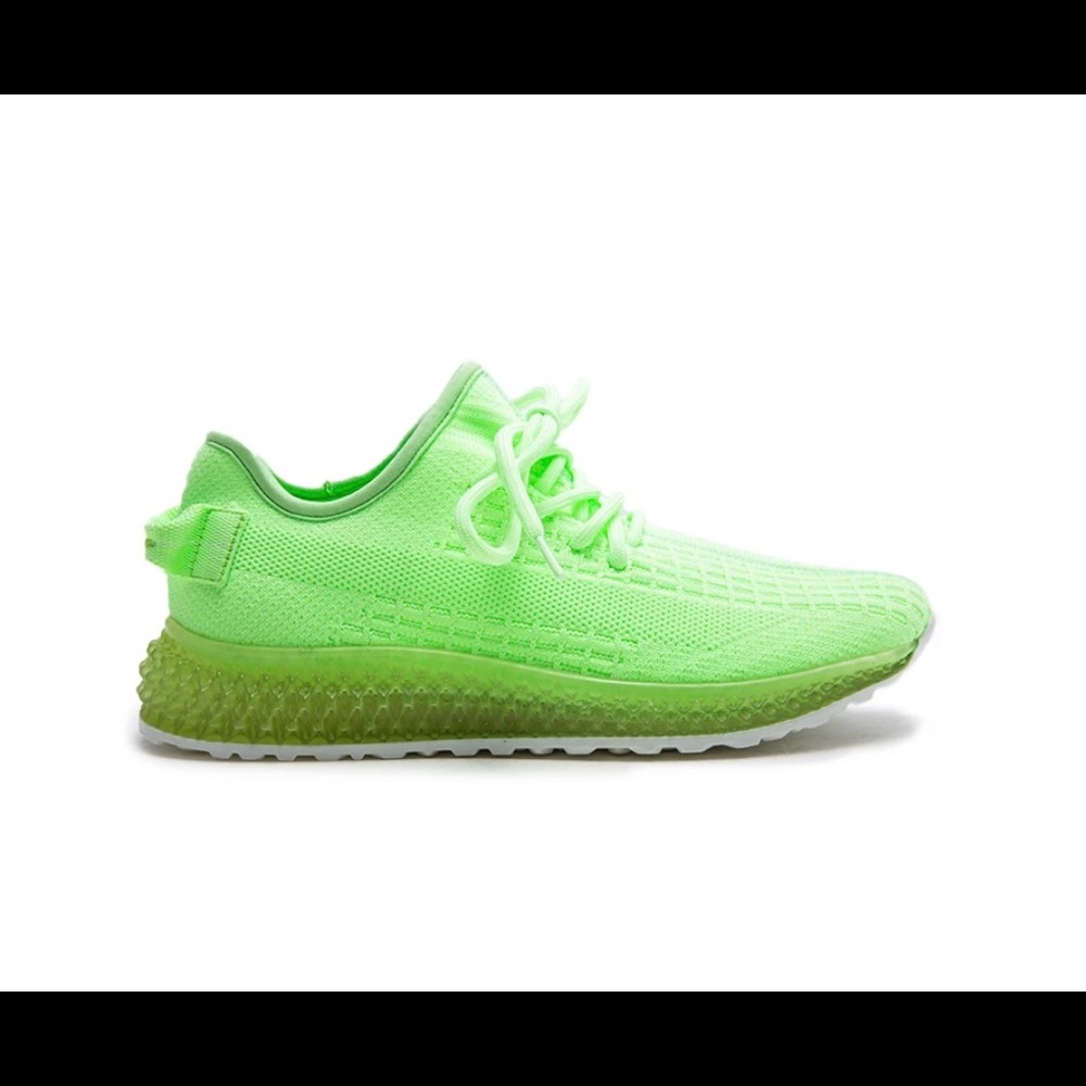 Neon Green Sneaker